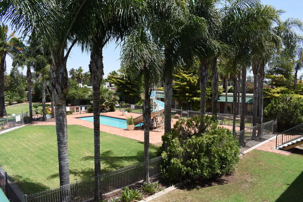 Motel Riverina Leeton Dış mekan fotoğraf