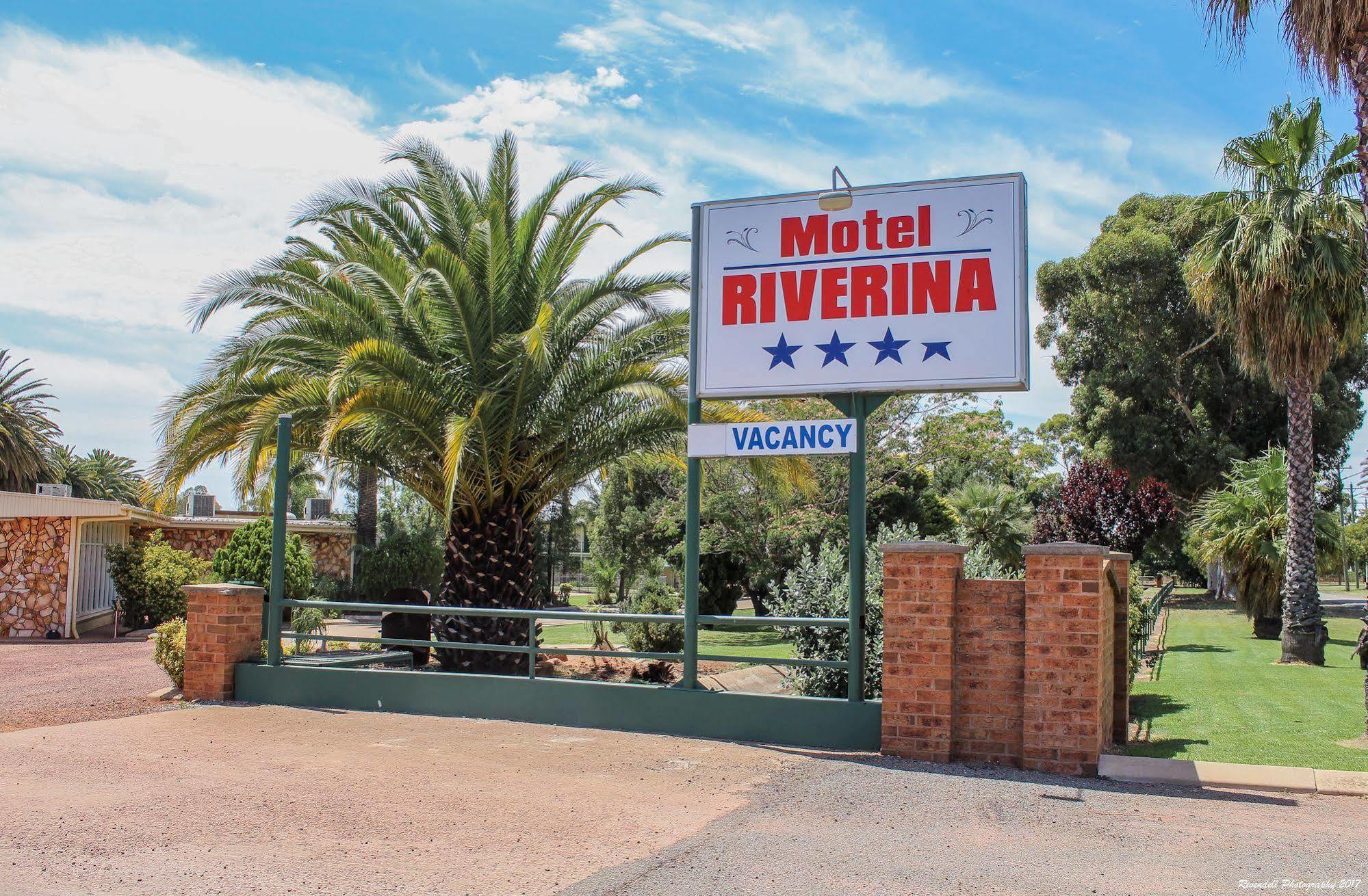Motel Riverina Leeton Dış mekan fotoğraf
